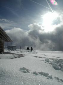 Schönes Wetter auf der Rigi