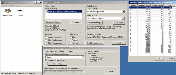 audiosetting